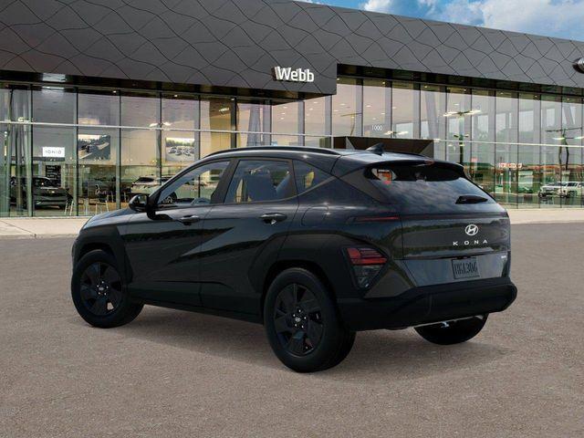 new 2026 Hyundai Kona car, priced at $31,436