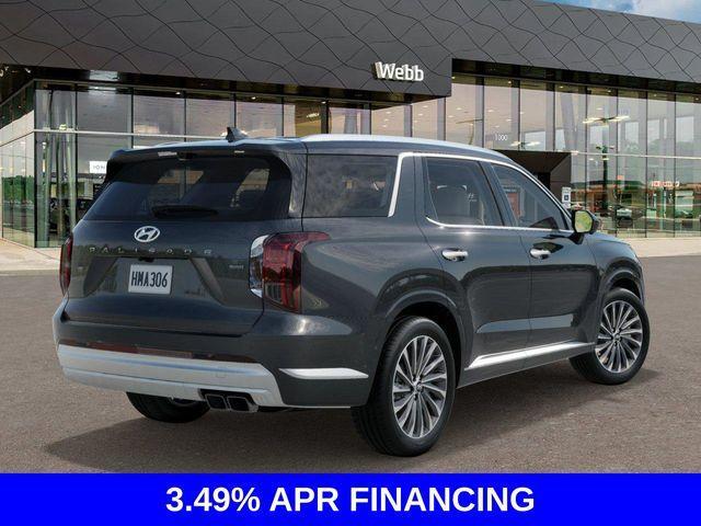 new 2025 Hyundai Palisade car, priced at $53,471