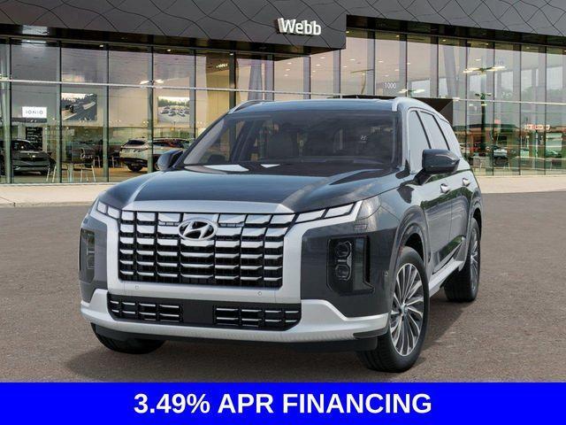 new 2025 Hyundai Palisade car, priced at $53,471