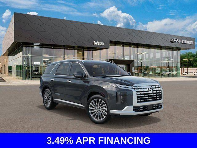 new 2025 Hyundai Palisade car, priced at $53,471