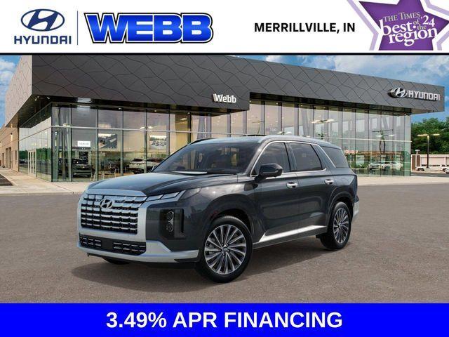 new 2025 Hyundai Palisade car, priced at $53,471