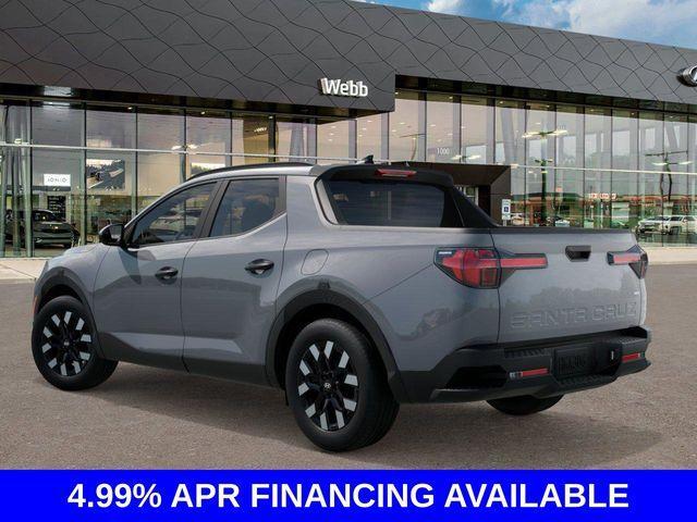 new 2026 Hyundai SANTA CRUZ car, priced at $34,488