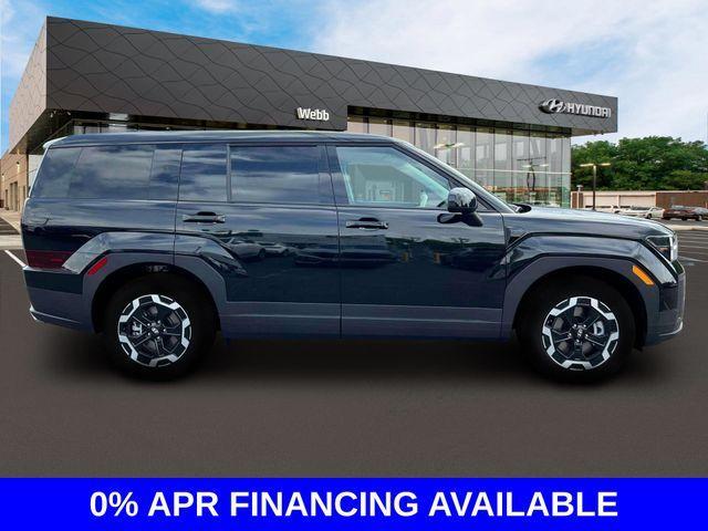new 2025 Hyundai Santa Fe car, priced at $36,408
