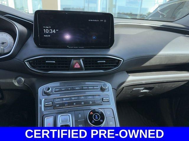 used 2023 Hyundai Santa Fe car, priced at $27,500