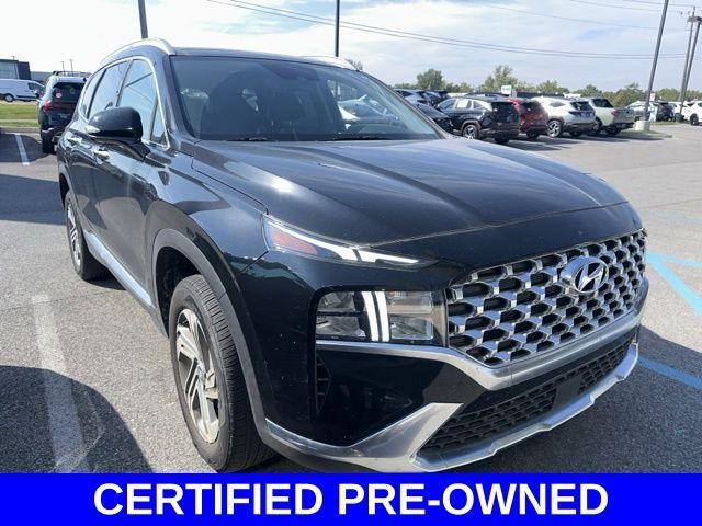 used 2023 Hyundai Santa Fe car, priced at $27,500