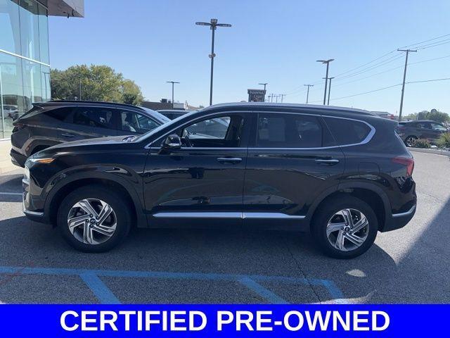 used 2023 Hyundai Santa Fe car, priced at $27,500