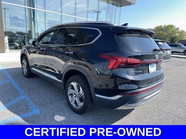 used 2023 Hyundai Santa Fe car, priced at $27,500
