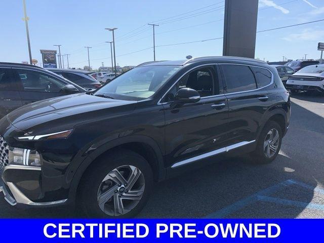 used 2023 Hyundai Santa Fe car, priced at $27,500