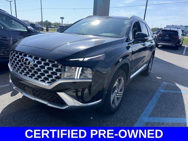 used 2023 Hyundai Santa Fe car, priced at $27,500