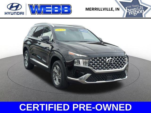 used 2023 Hyundai Santa Fe car, priced at $27,086