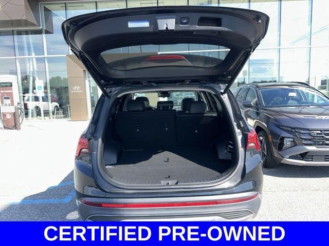 used 2023 Hyundai Santa Fe car, priced at $27,500