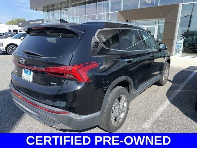 used 2023 Hyundai Santa Fe car, priced at $27,500