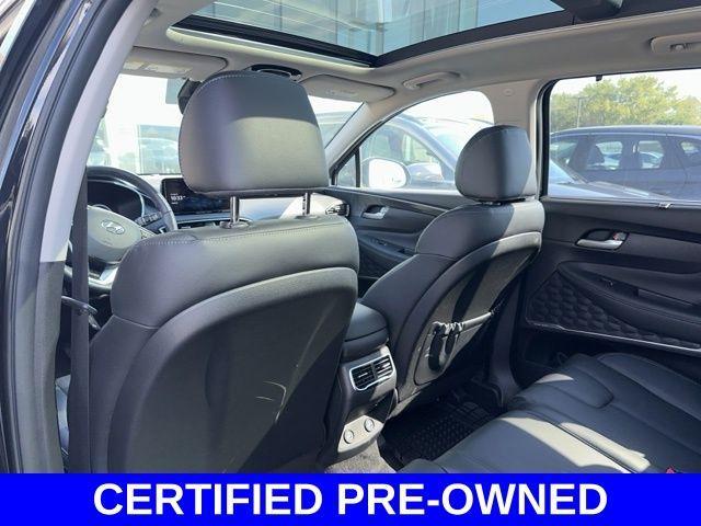 used 2023 Hyundai Santa Fe car, priced at $27,500