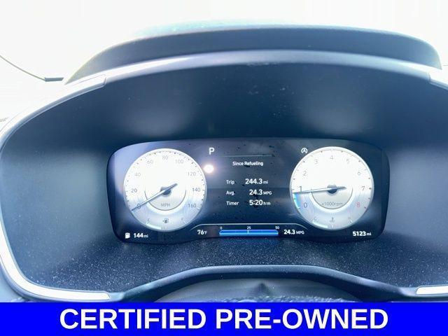 used 2023 Hyundai Santa Fe car, priced at $27,500