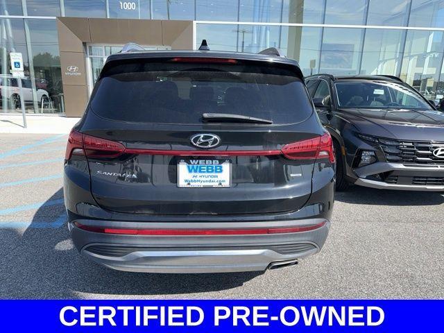 used 2023 Hyundai Santa Fe car, priced at $27,500