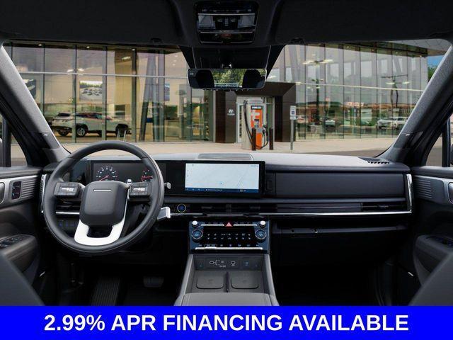 new 2025 Hyundai Santa Fe car, priced at $48,551