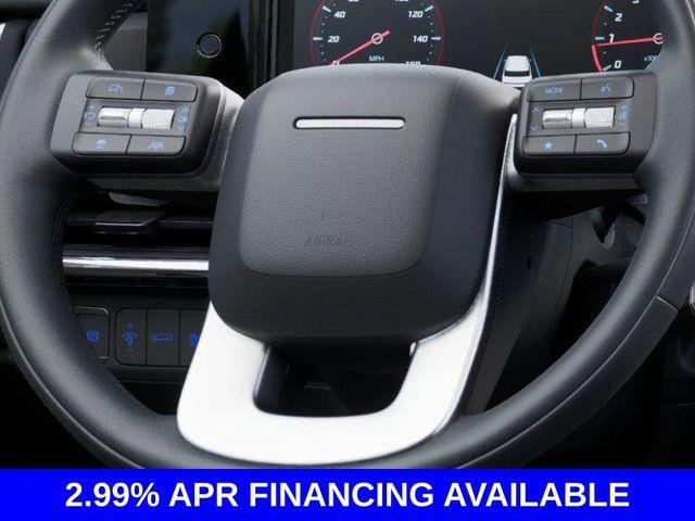 new 2025 Hyundai Santa Fe car, priced at $48,551
