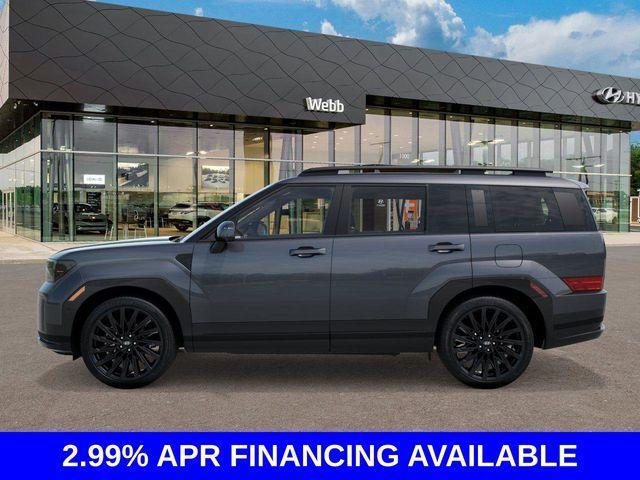 new 2025 Hyundai Santa Fe car, priced at $48,551