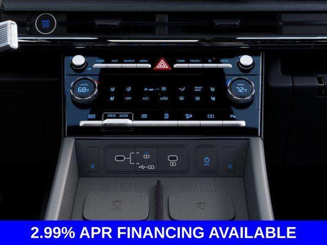 new 2025 Hyundai Santa Fe car, priced at $48,551