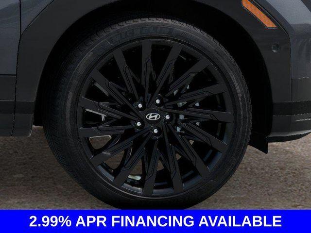 new 2025 Hyundai Santa Fe car, priced at $48,551