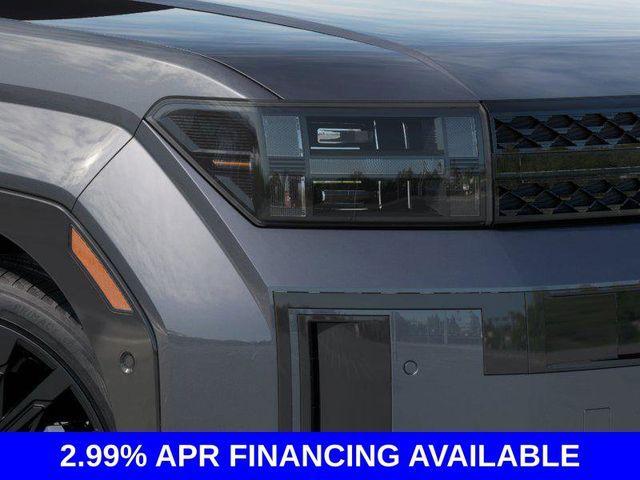 new 2025 Hyundai Santa Fe car, priced at $48,551