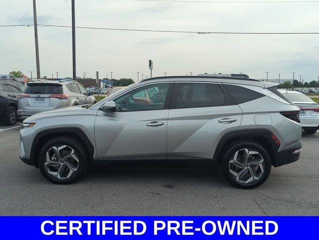 used 2024 Hyundai Tucson car, priced at $26,210