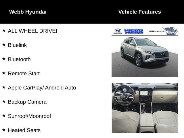 used 2024 Hyundai Tucson car, priced at $26,210