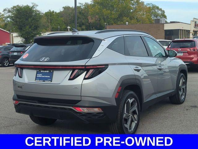 used 2024 Hyundai Tucson car, priced at $26,210