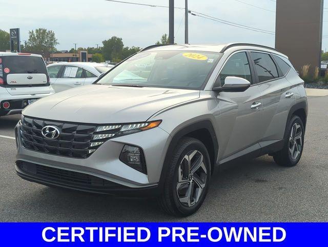 used 2024 Hyundai Tucson car, priced at $26,210