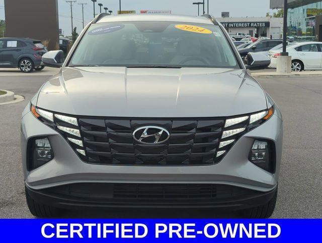 used 2024 Hyundai Tucson car, priced at $26,210