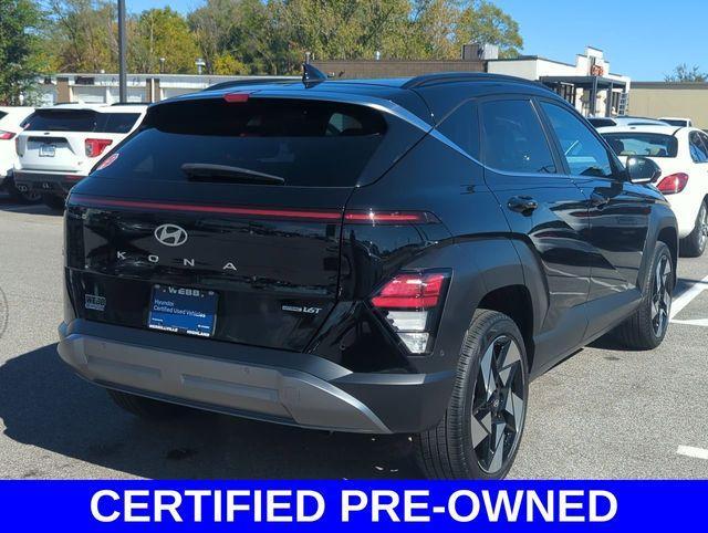 used 2024 Hyundai Kona car, priced at $27,598