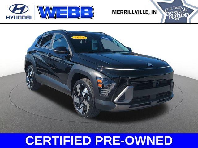 used 2024 Hyundai Kona car, priced at $27,598