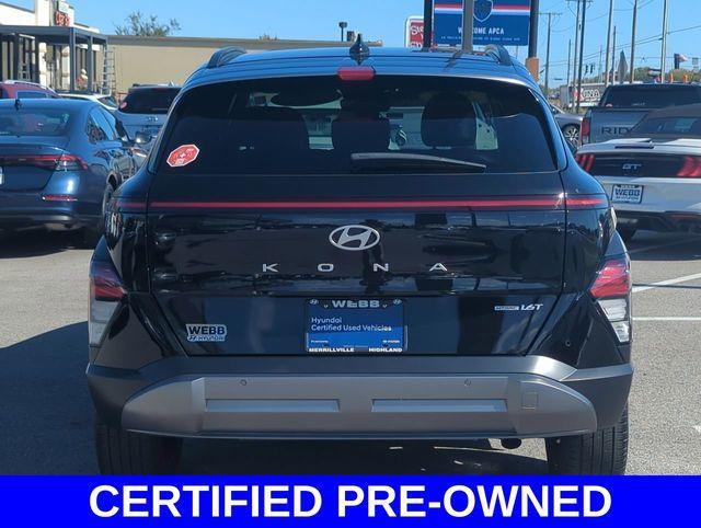 used 2024 Hyundai Kona car, priced at $27,598