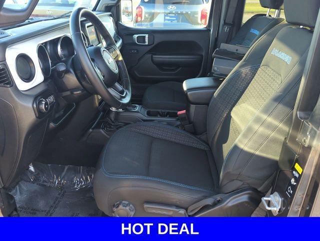 used 2021 Jeep Wrangler car, priced at $26,182