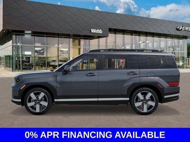 new 2025 Hyundai Santa Fe car, priced at $45,467