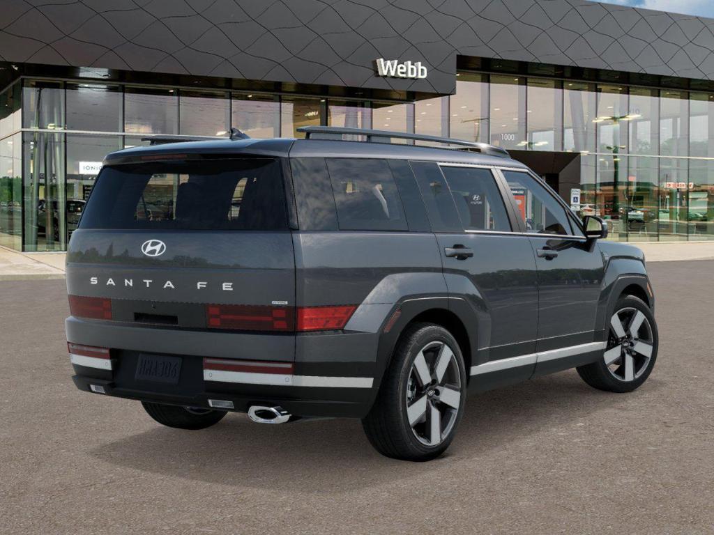 new 2025 Hyundai Santa Fe car, priced at $45,467