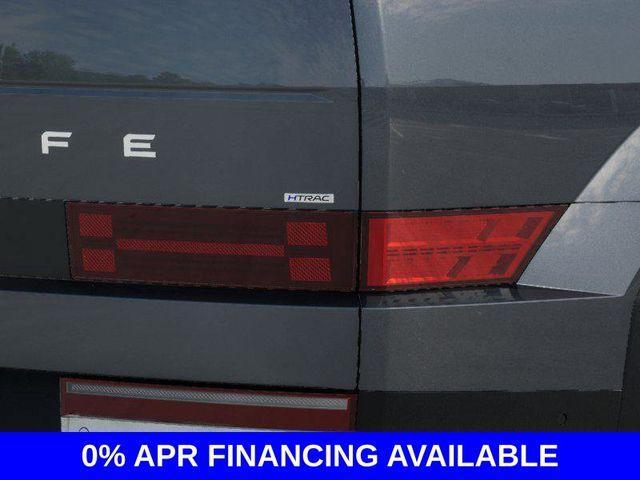 new 2025 Hyundai Santa Fe car, priced at $45,467