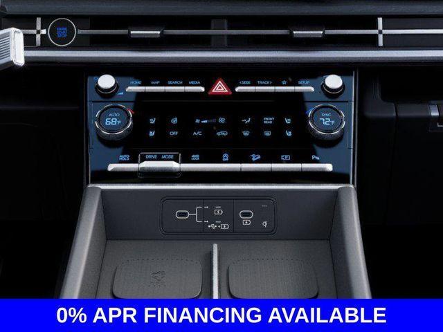 new 2025 Hyundai Santa Fe car, priced at $45,467