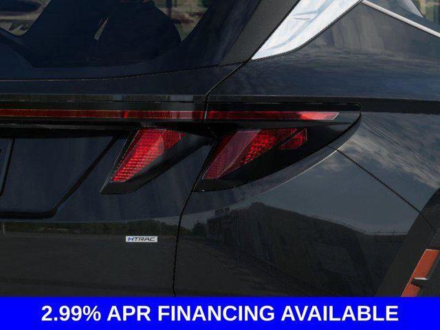 new 2025 Hyundai Tucson car, priced at $31,818