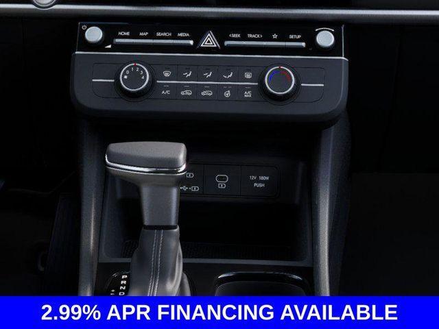 new 2025 Hyundai Tucson car, priced at $31,818