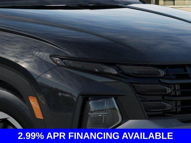 new 2025 Hyundai Tucson car, priced at $31,818