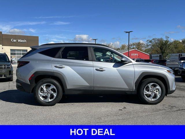 used 2024 Hyundai Tucson car, priced at $26,499