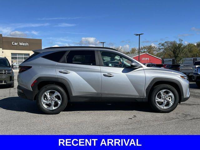 used 2024 Hyundai Tucson car, priced at $29,499