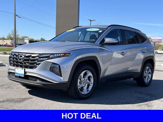 used 2024 Hyundai Tucson car, priced at $26,499