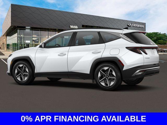 new 2025 Hyundai Tucson car, priced at $33,790