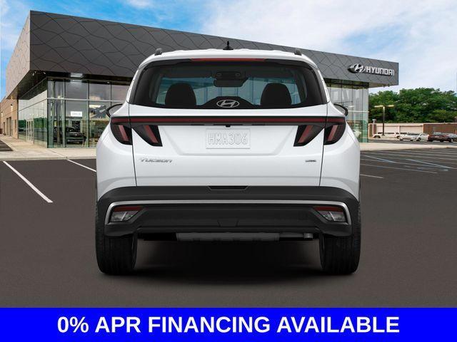 new 2025 Hyundai Tucson car, priced at $33,790