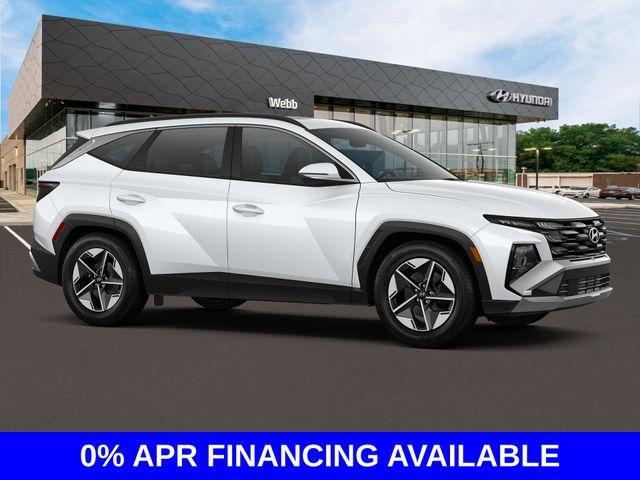new 2025 Hyundai Tucson car, priced at $33,790