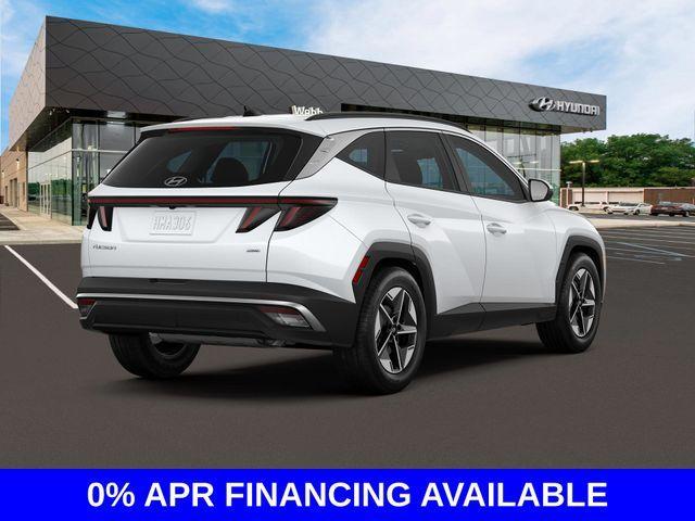 new 2025 Hyundai Tucson car, priced at $33,790