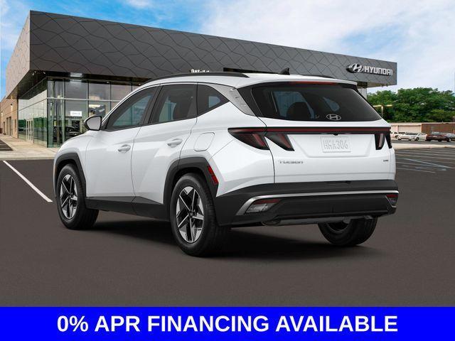 new 2025 Hyundai Tucson car, priced at $33,790