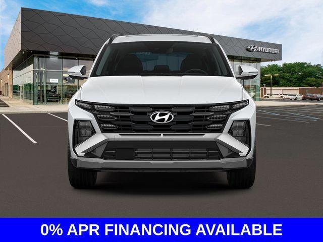 new 2025 Hyundai Tucson car, priced at $33,790